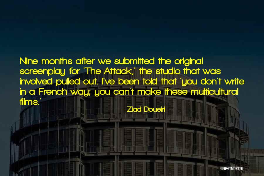 Defensio Sanae Quotes By Ziad Doueiri Defensio Sanae Quotes By Ziad Doueiri