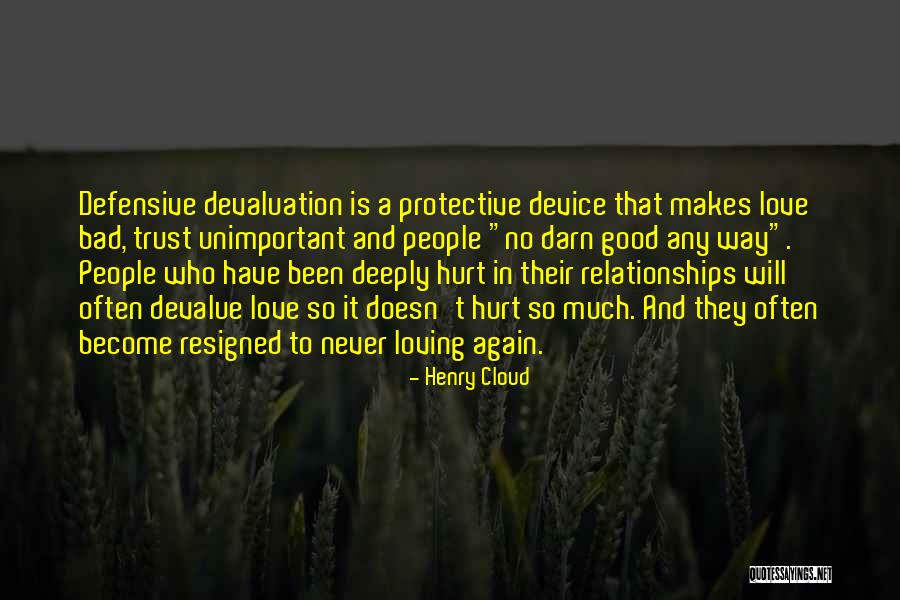 Defensive Device Quotes By Henry Cloud Defensive Device Quotes By Henry Cloud