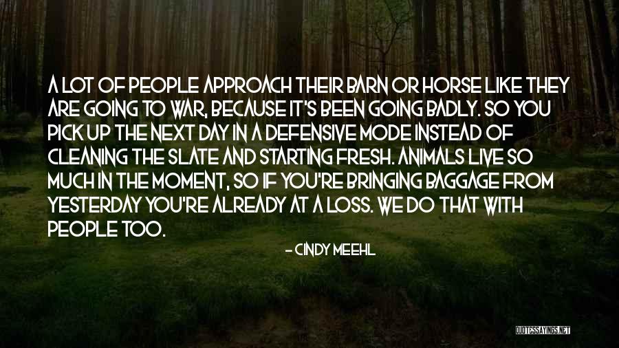 Defensive People Quotes By Cindy Meehl Defensive People Quotes By Cindy Meehl