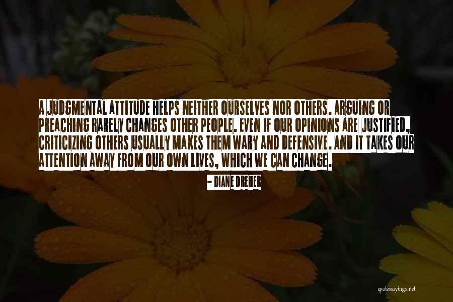 Defensive People Quotes By Diane Dreher Defensive People Quotes By Diane Dreher