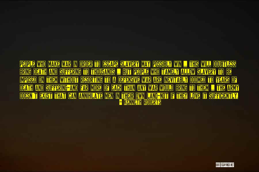 Defensive People Quotes By Kenneth Roberts Defensive People Quotes By Kenneth Roberts
