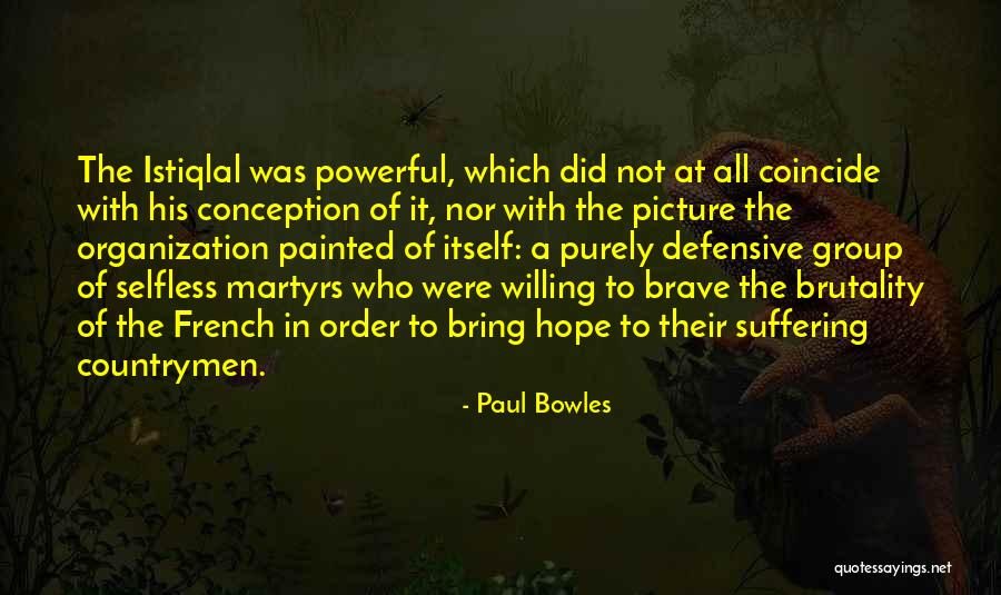 Defensive People Quotes By Paul Bowles Defensive People Quotes By Paul Bowles