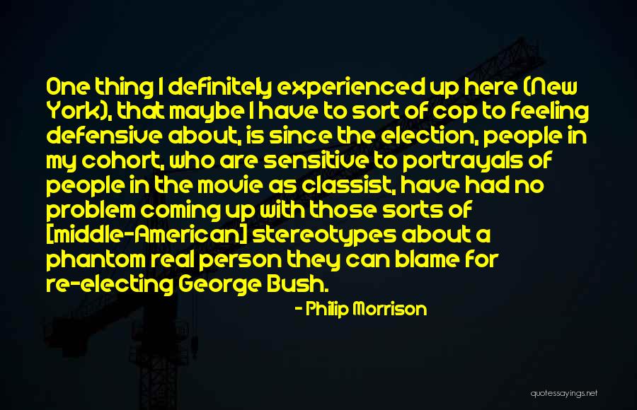 Defensive People Quotes By Philip Morrison Defensive People Quotes By Philip Morrison