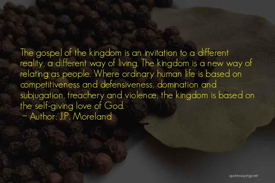 Defensiveness Quotes By J.P. Moreland