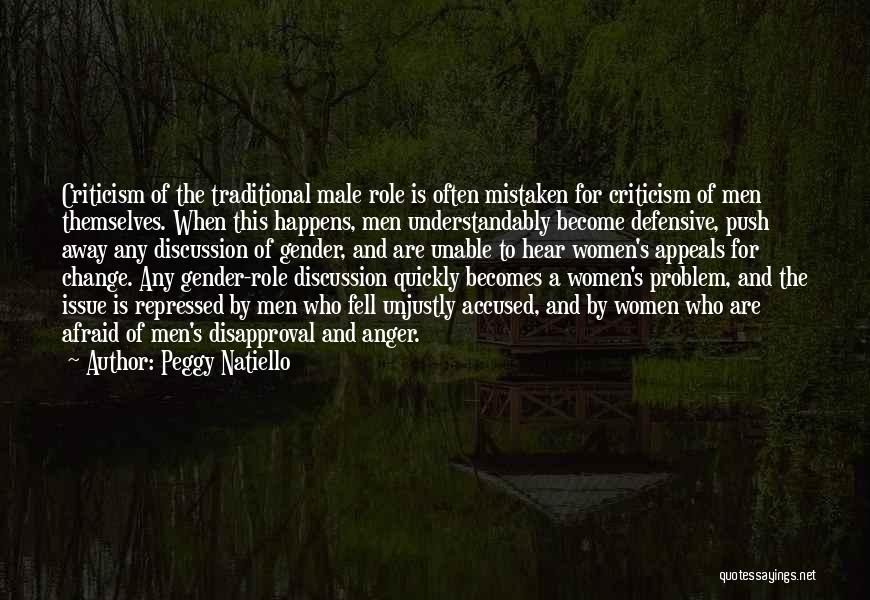 Defensiveness Quotes By Peggy Natiello