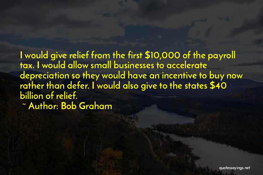 Defer Quotes By Bob Graham