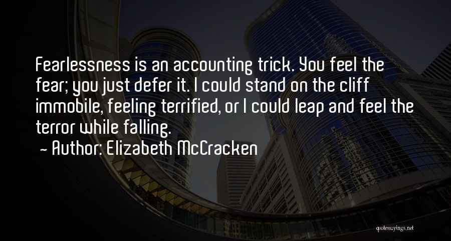 Defer Quotes By Elizabeth McCracken