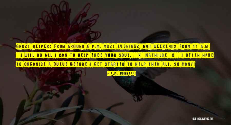Deferral Program Quotes By L.P. Donnelli Deferral Program Quotes By L.P. Donnelli