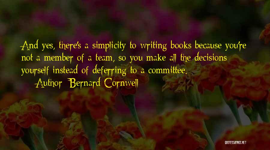 Deferring Quotes By Bernard Cornwell