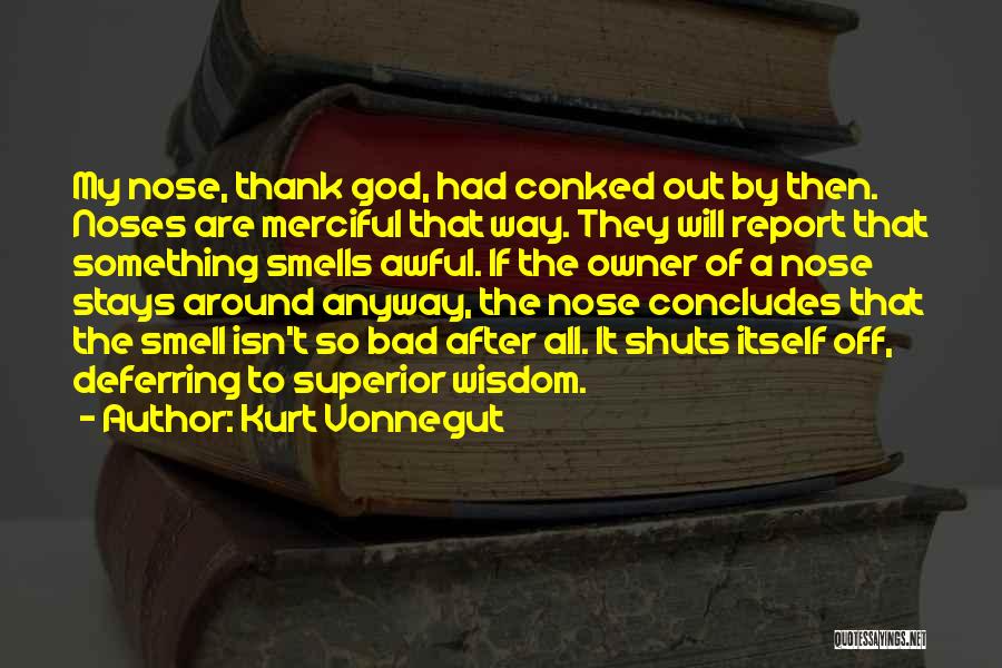 Deferring Quotes By Kurt Vonnegut