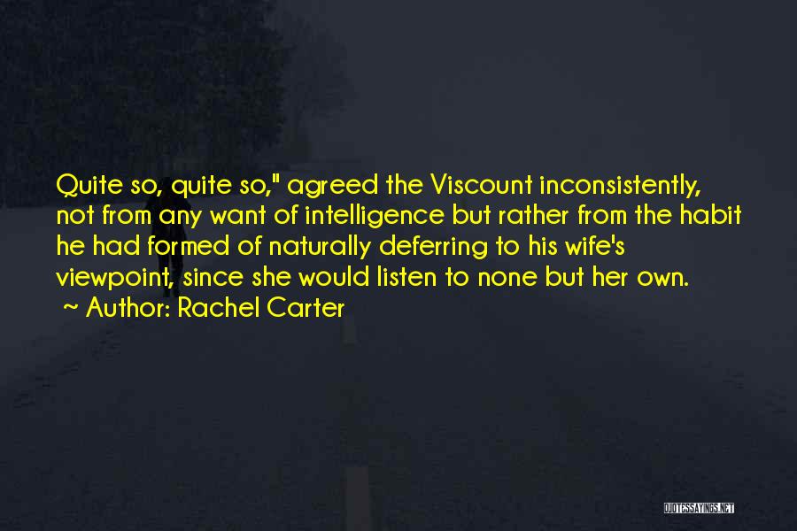 Deferring Quotes By Rachel Carter