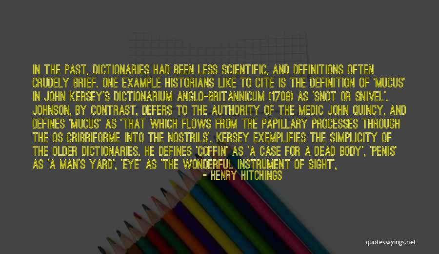 Defers Quotes By Henry Hitchings Defers Quotes By Henry Hitchings
