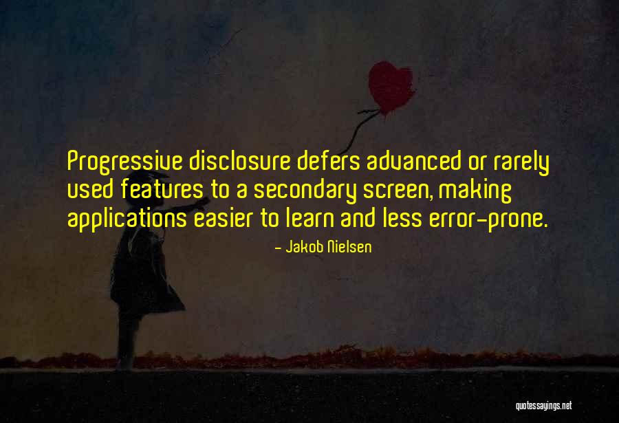 Defers Quotes By Jakob Nielsen Defers Quotes By Jakob Nielsen
