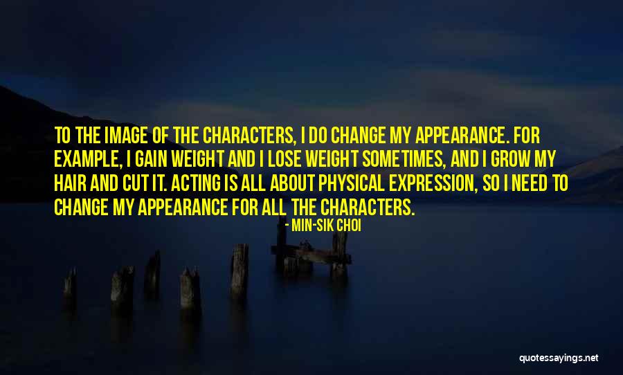 Defervescence Dengue Quotes By Min-sik Choi Defervescence Dengue Quotes By Min-sik Choi