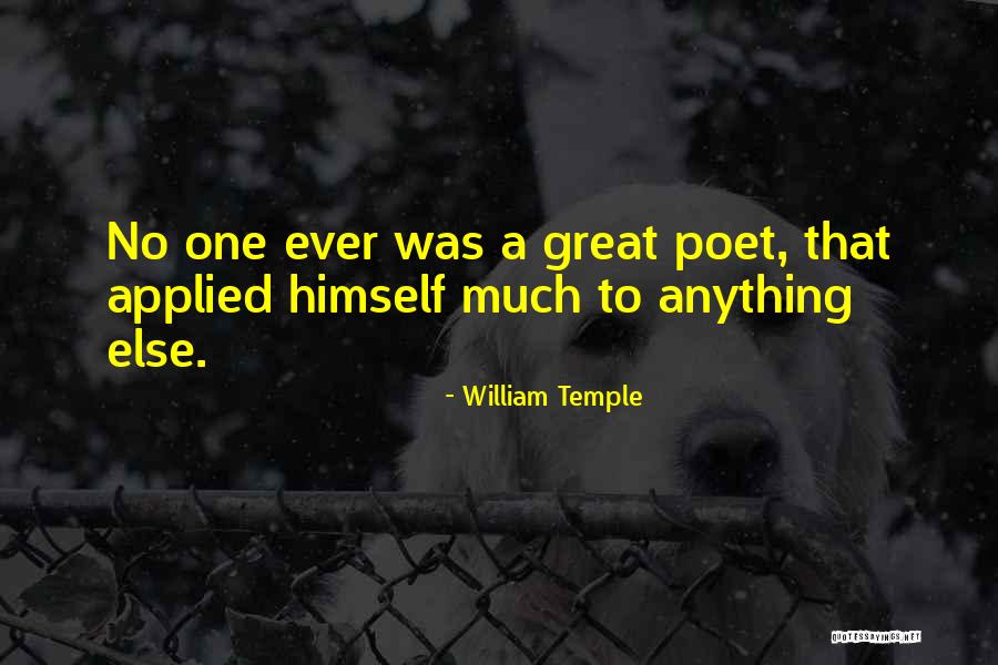 Defervescence Dengue Quotes By William Temple Defervescence Dengue Quotes By William Temple