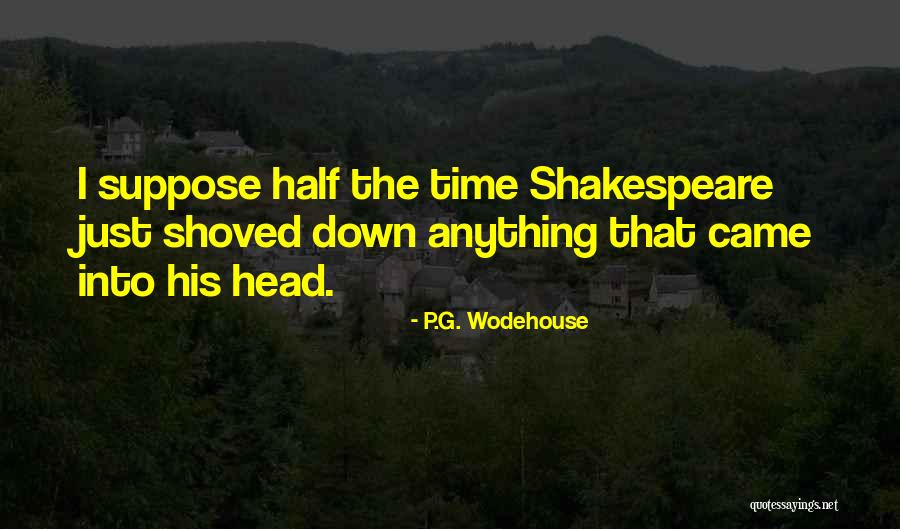 Defever Boats Quotes By P.G. Wodehouse Defever Boats Quotes By P.G. Wodehouse