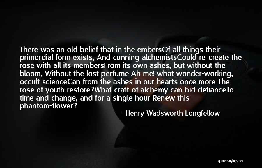 Defiance Quotes By Henry Wadsworth Longfellow