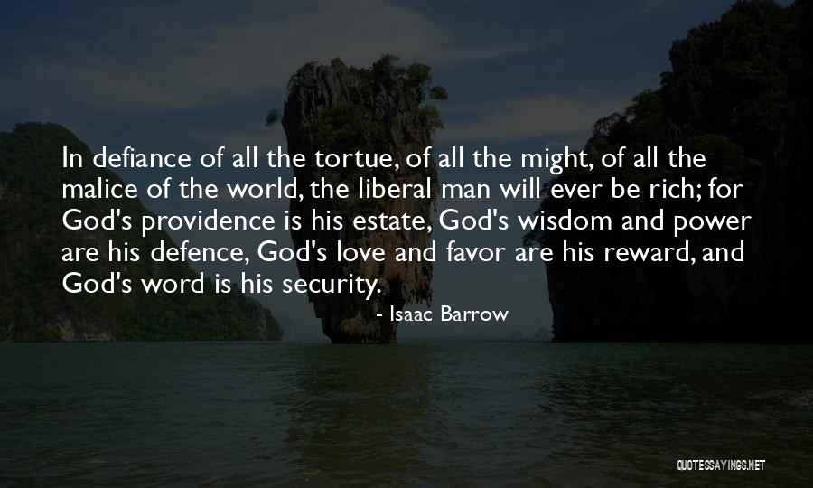 Defiance Quotes By Isaac Barrow