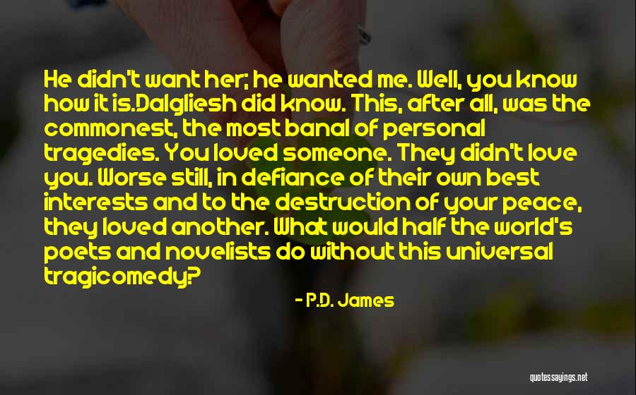 Defiance Quotes By P.D. James