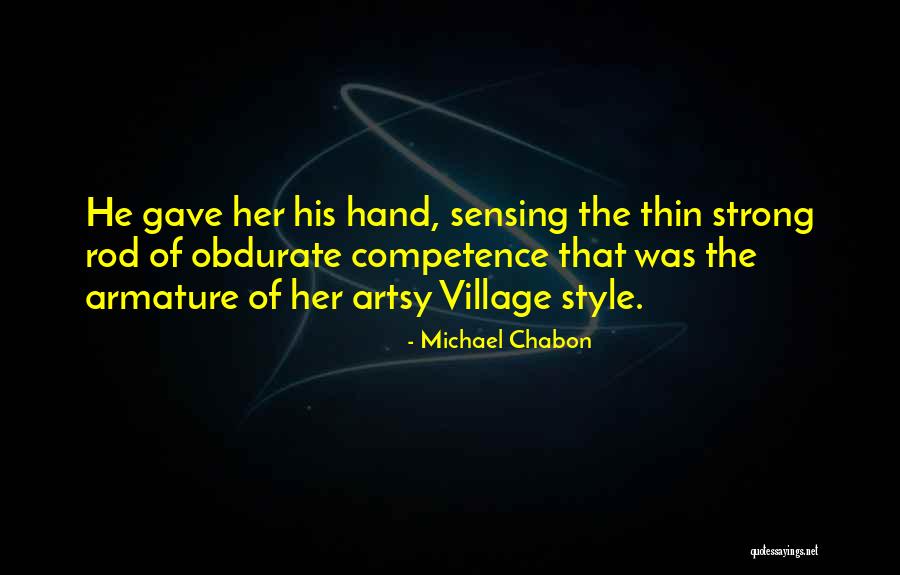 Deficiencias Cognitivas Quotes By Michael Chabon Deficiencias Cognitivas Quotes By Michael Chabon
