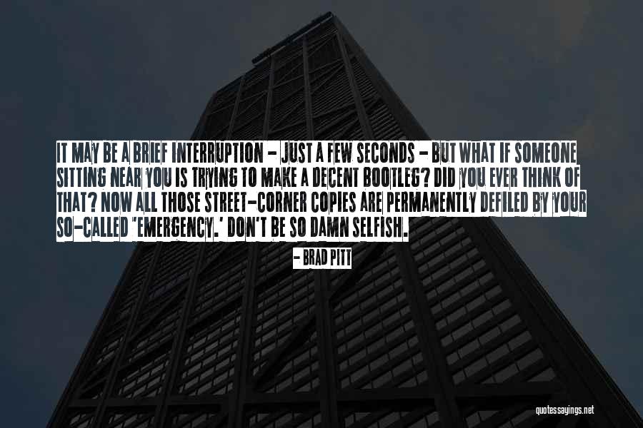 Defiled Quotes By Brad Pitt Defiled Quotes By Brad Pitt