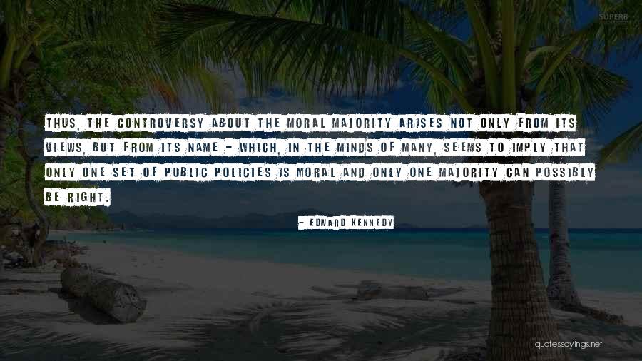 Defilements Of The Mind Quotes By Edward Kennedy Defilements Of The Mind Quotes By Edward Kennedy