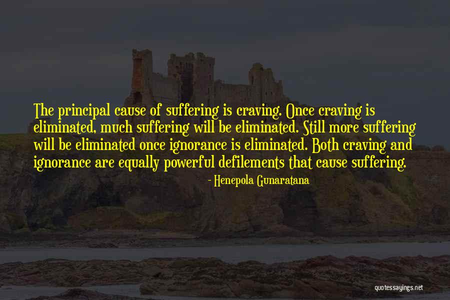 Defilements Quotes By Henepola Gunaratana Defilements Quotes By Henepola Gunaratana