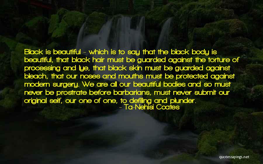 Defiling The Body Quotes By Ta-Nehisi Coates Defiling The Body Quotes By Ta-Nehisi Coates