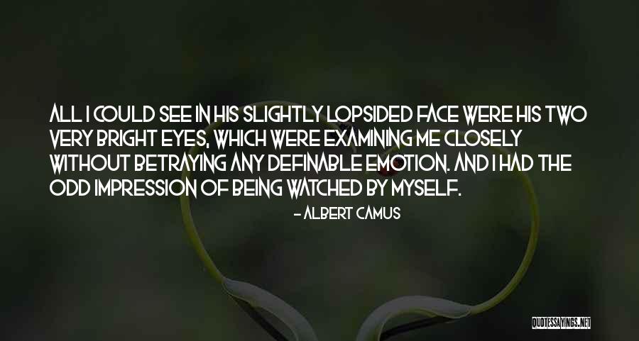 Definable Quotes By Albert Camus