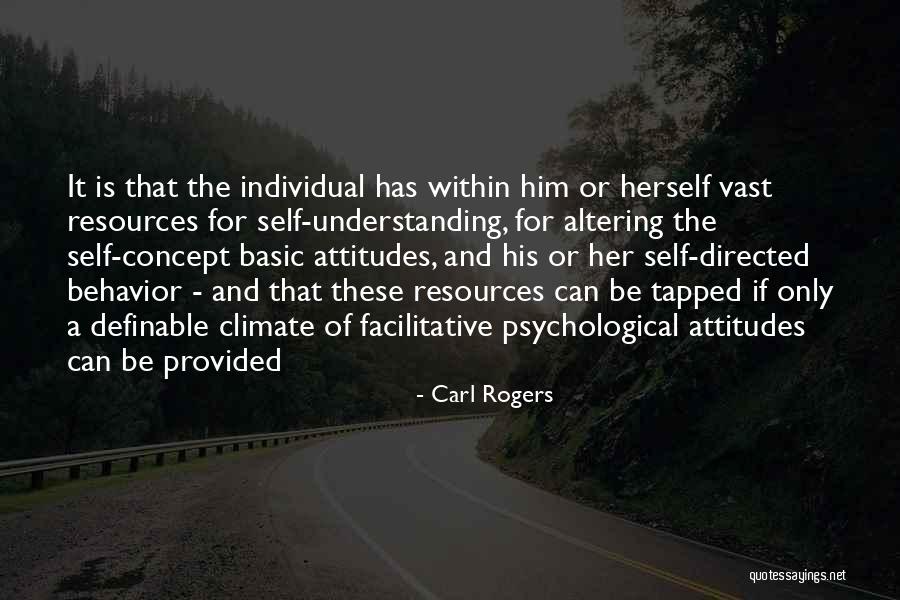 Definable Quotes By Carl Rogers