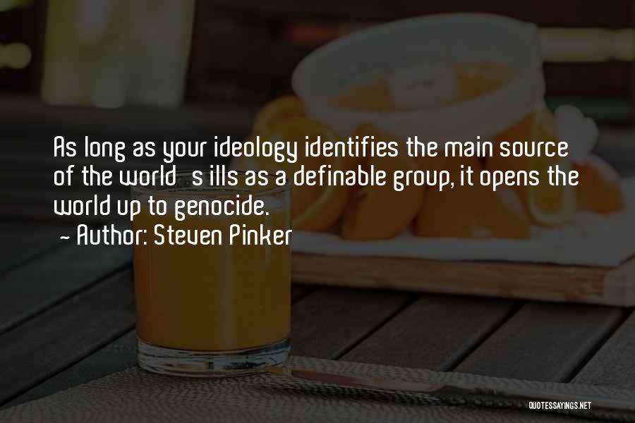 Definable Quotes By Steven Pinker