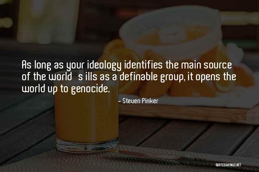 Definable Quotes By Steven Pinker