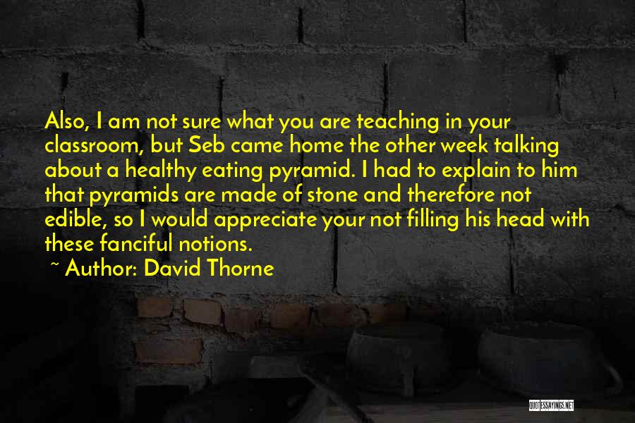 Definable Synonym Quotes By David Thorne