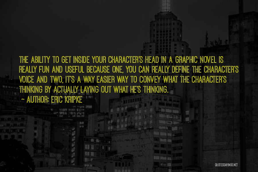 Define Character Quotes By Eric Kripke