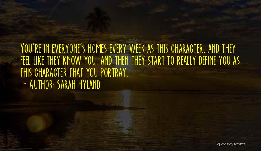 Define Character Quotes By Sarah Hyland