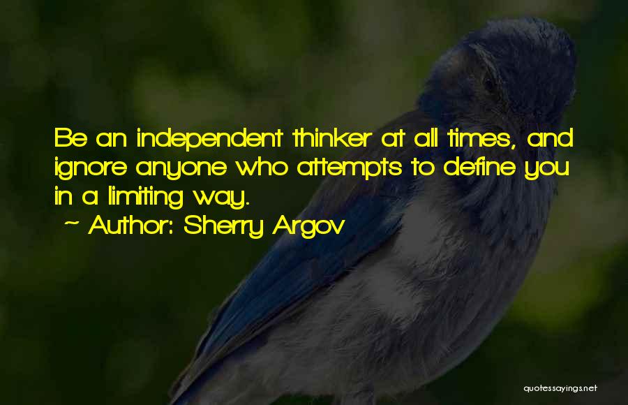 Define Character Quotes By Sherry Argov