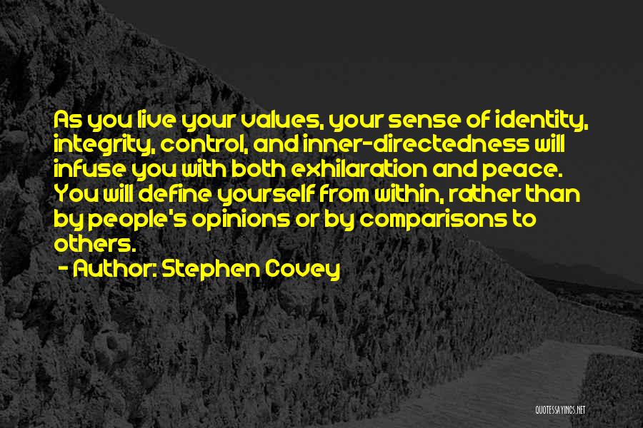 Define Character Quotes By Stephen Covey