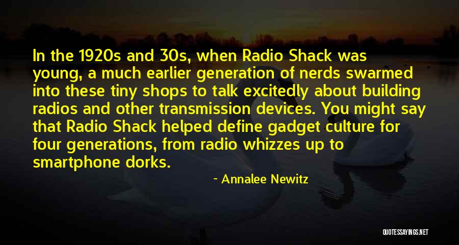 Define Culture Quotes By Annalee Newitz