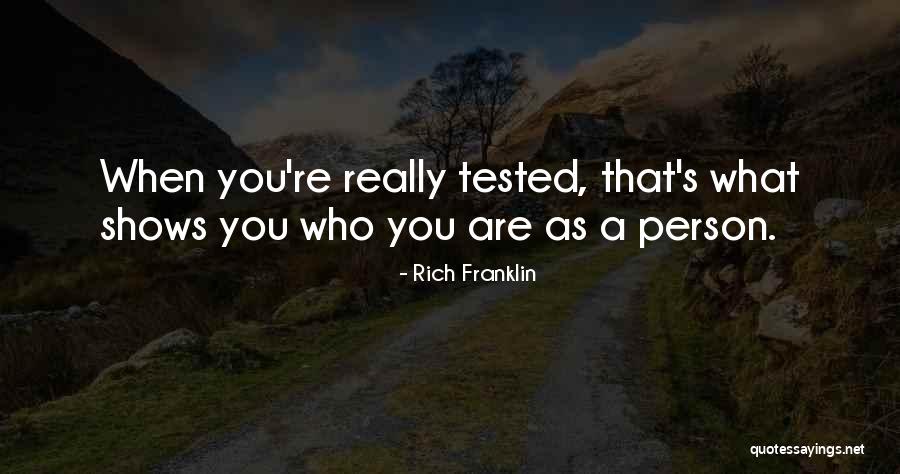 Define Gnomic Quotes By Rich Franklin Define Gnomic Quotes By Rich Franklin