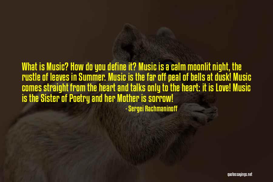 Define Mother Quotes By Sergei Rachmaninoff Define Mother Quotes By Sergei Rachmaninoff