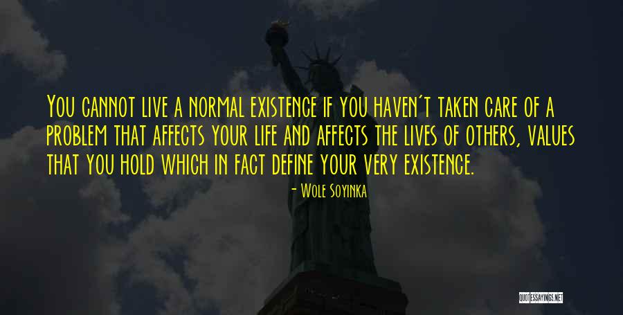 Define Normal Quotes By Wole Soyinka