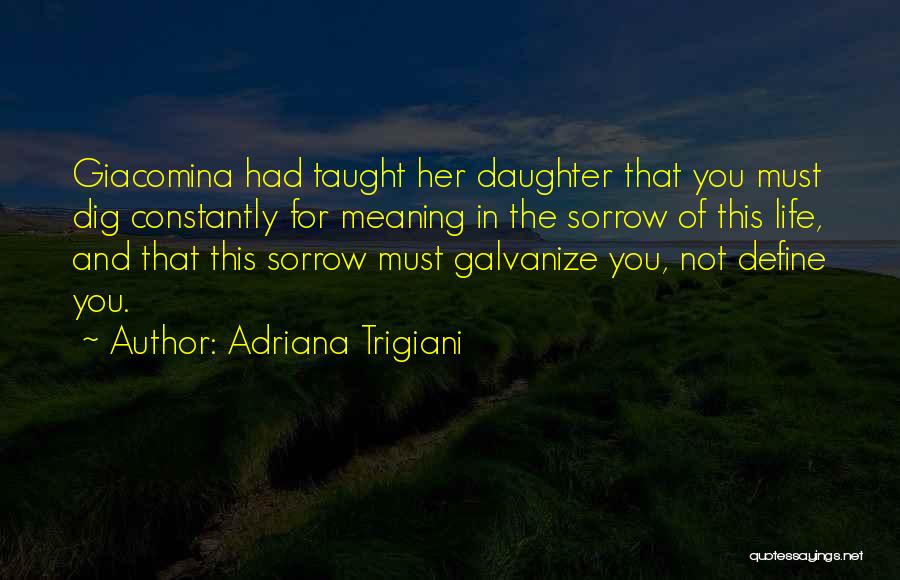 Define You Quotes By Adriana Trigiani