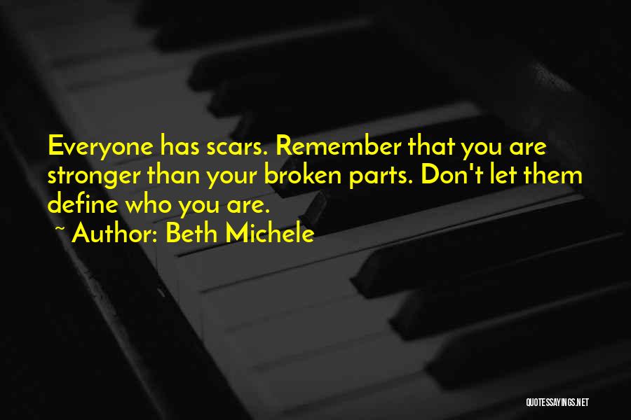 Define You Quotes By Beth Michele