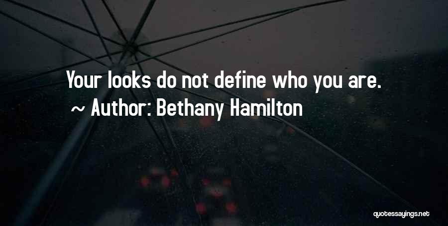 Define You Quotes By Bethany Hamilton