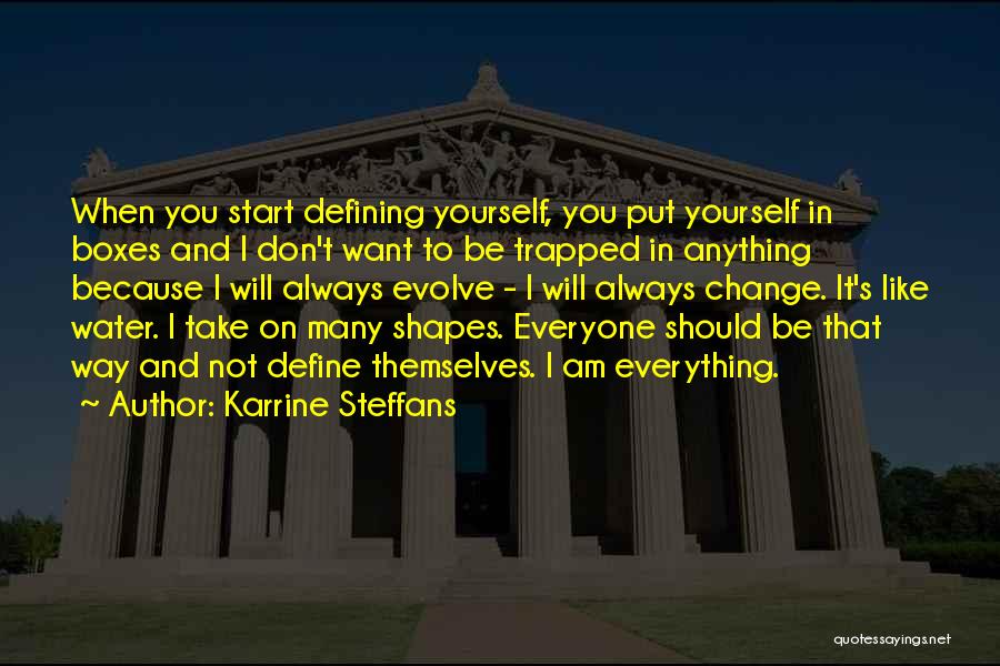 Define You Quotes By Karrine Steffans