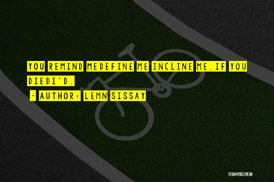 Define You Quotes By Lemn Sissay
