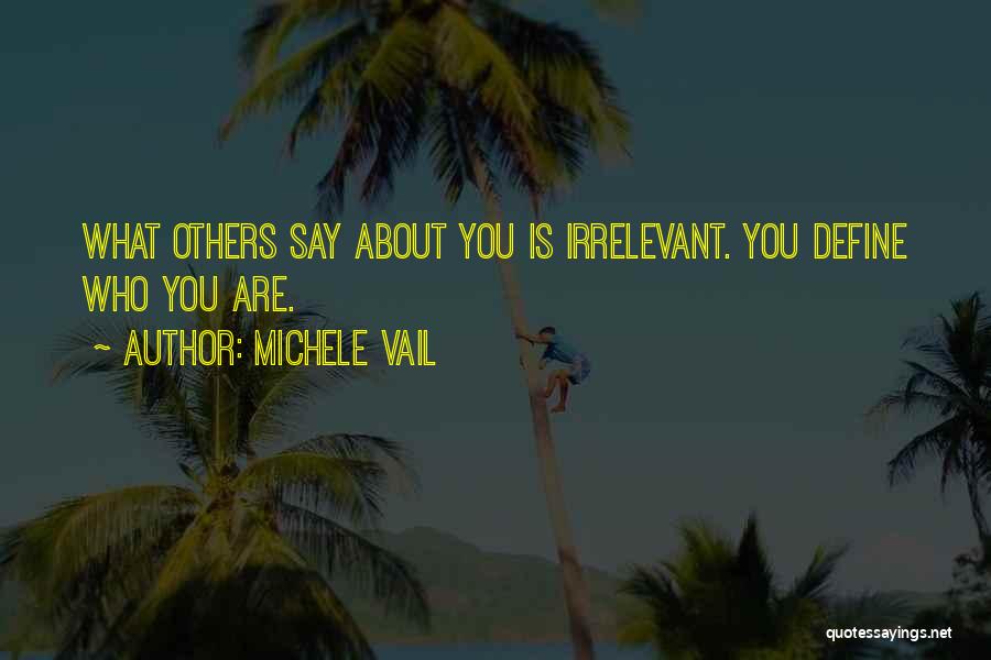Define You Quotes By Michele Vail