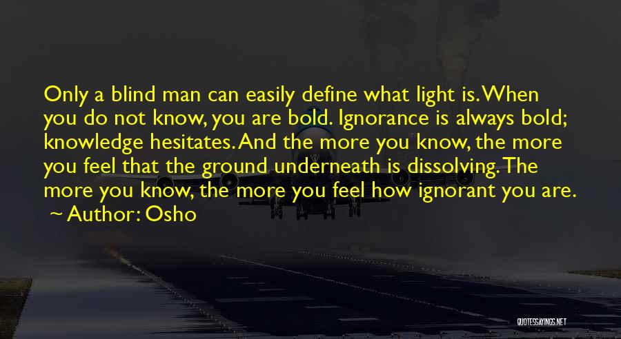 Define You Quotes By Osho