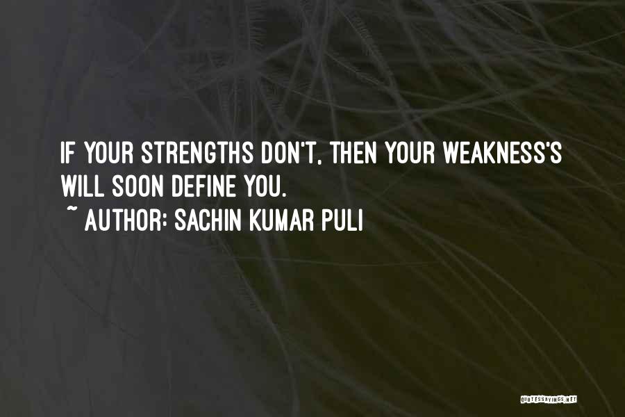 Define You Quotes By Sachin Kumar Puli