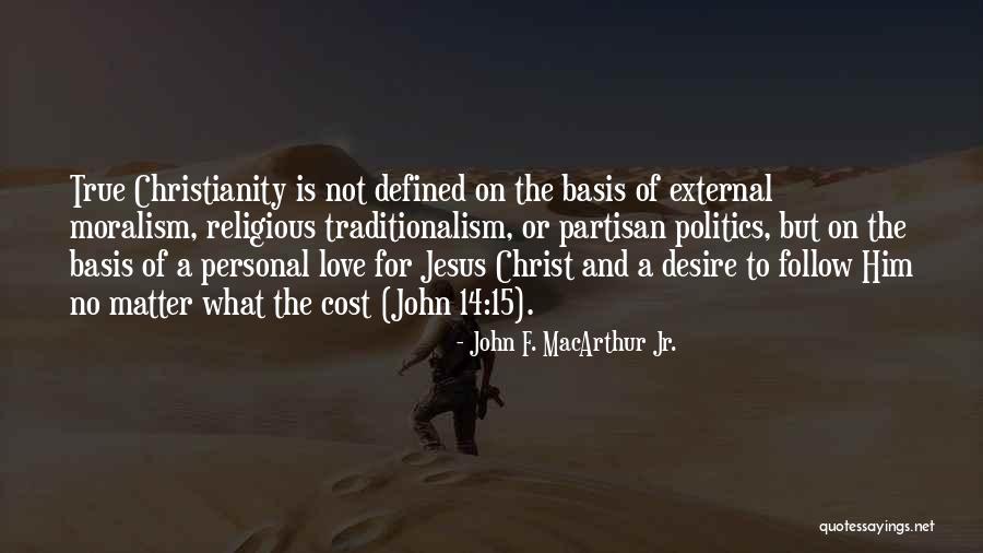 Defined By Christ Quotes By John F. MacArthur Jr. Defined By Christ Quotes By John F. MacArthur Jr.